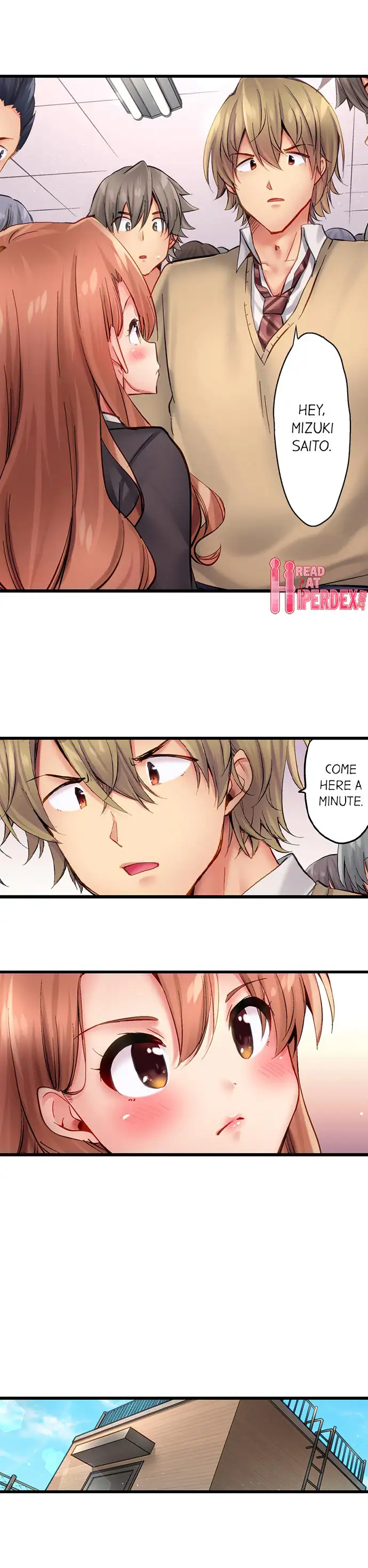 Busted in One Thrust - Chapter 22 [photo 3] - MangaPorn