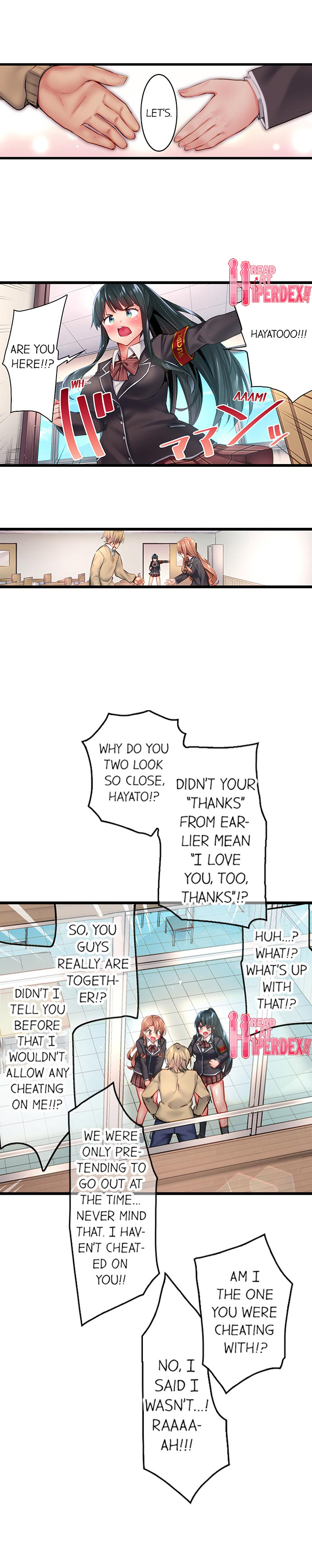 Busted in One Thrust - Chapter 30 [photo 8] - MangaPorn