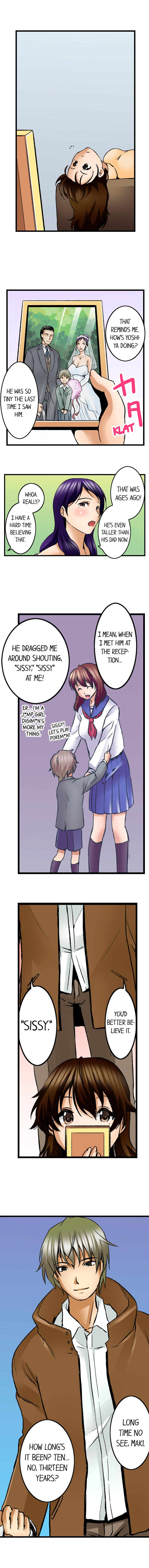 Turned On By My Nephew - Chapter 1 [photo 5] - MangaPorn