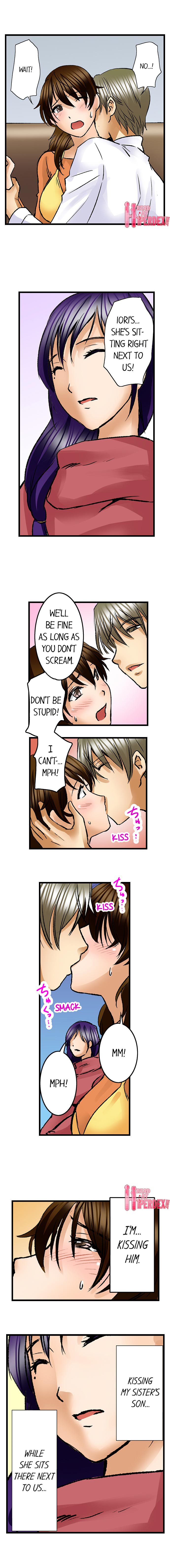 Turned On By My Nephew - Chapter 5 [photo 8] - MangaPorn