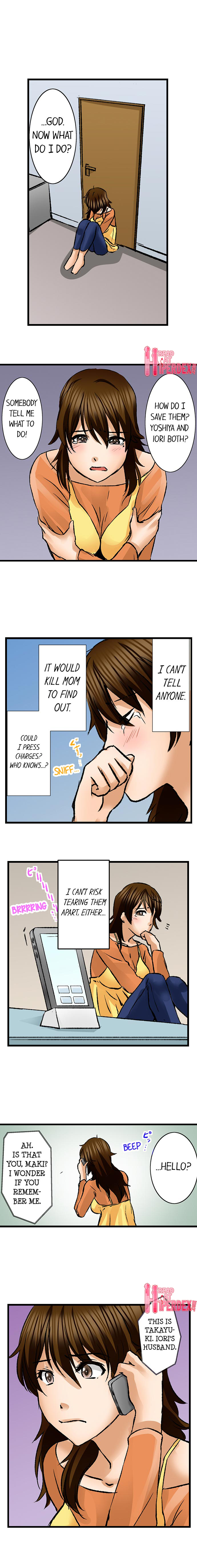 Turned On By My Nephew - Chapter 6 [photo 9] - MangaPorn
