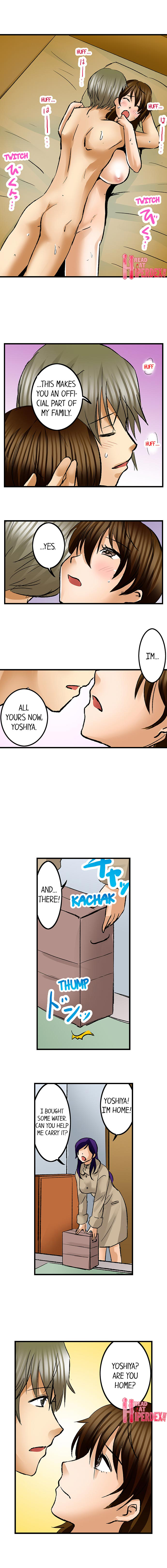 Turned On By My Nephew - Chapter 9 [photo 8] - MangaPorn