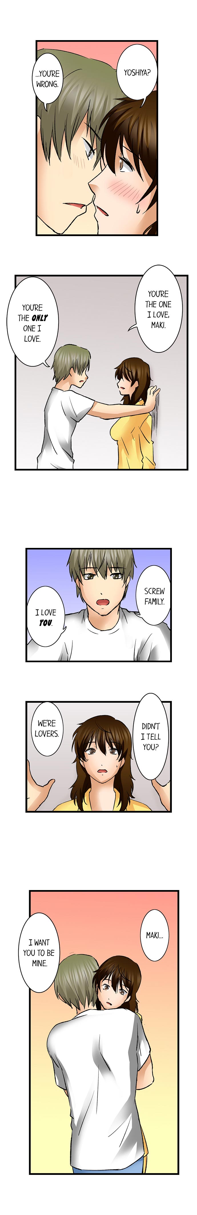 Turned On By My Nephew - Chapter 15 [photo 8] - MangaPorn