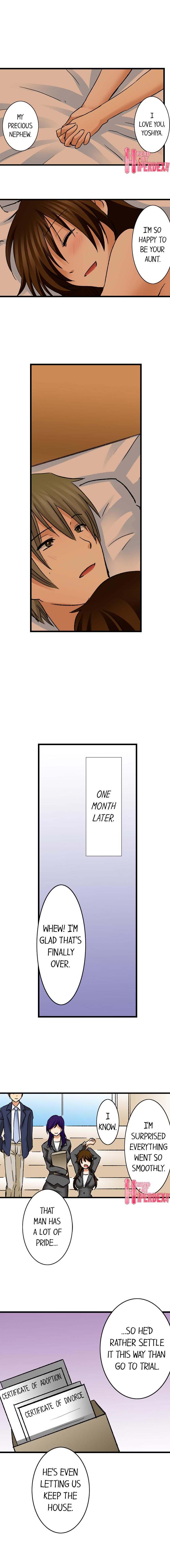 Turned On By My Nephew - Chapter 18 [photo 3] - MangaPorn