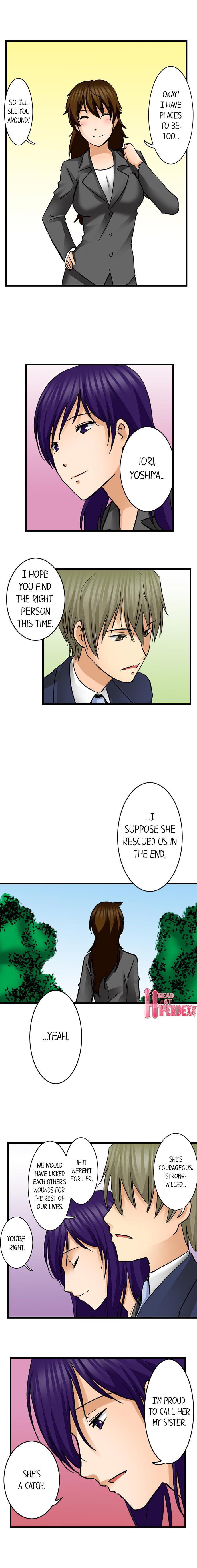 Turned On By My Nephew - Chapter 18 [photo 7] - MangaPorn