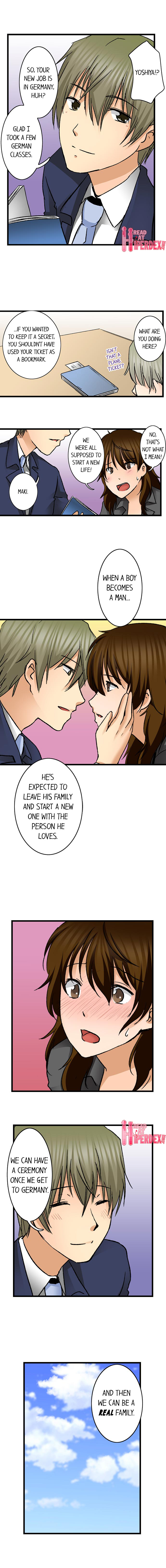 Turned On By My Nephew - Chapter 18 [photo 9] - MangaPorn