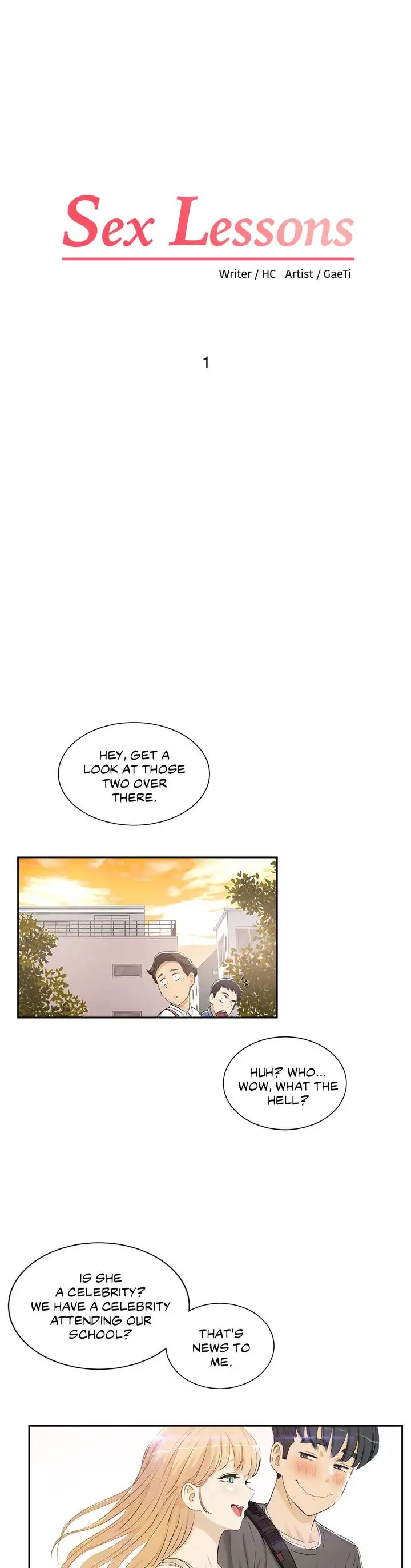 Sex Lessons - Chapter 1 [photo 1] - MangaPorn