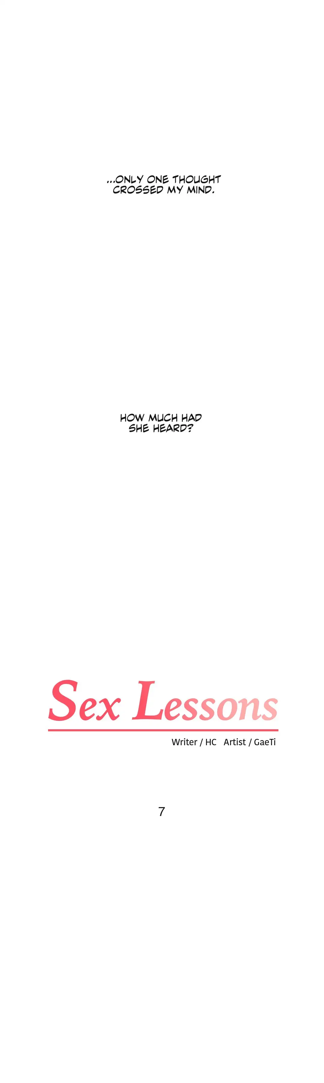 Sex Lessons - Chapter 7 [photo 3] - MangaPorn