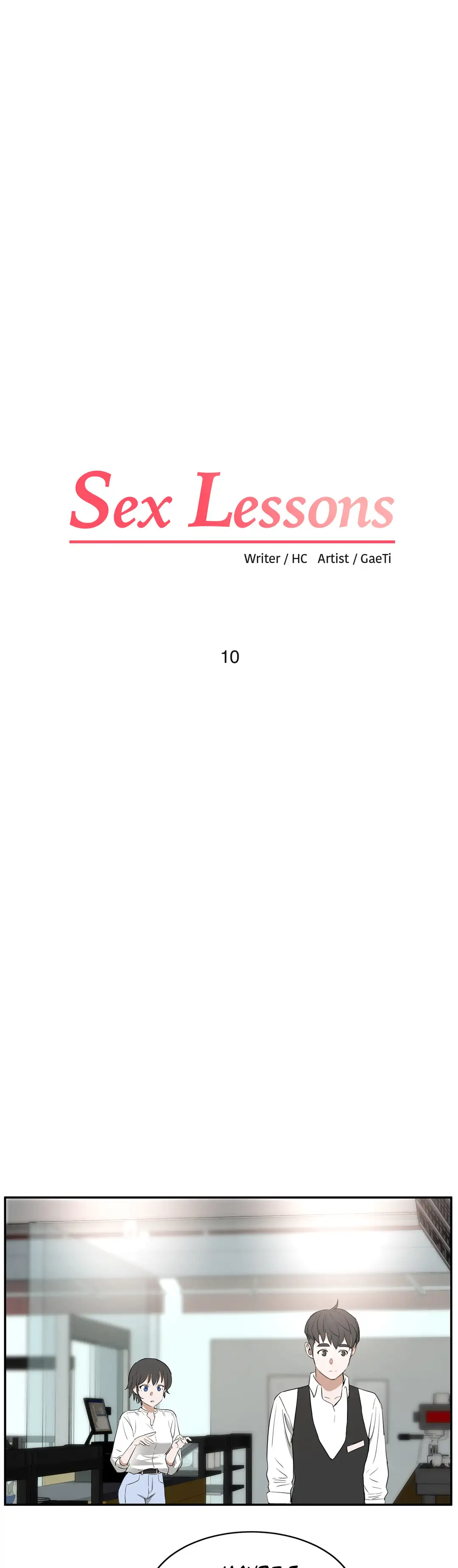 Sex Lessons - Chapter 10 [photo 7] - MangaPorn