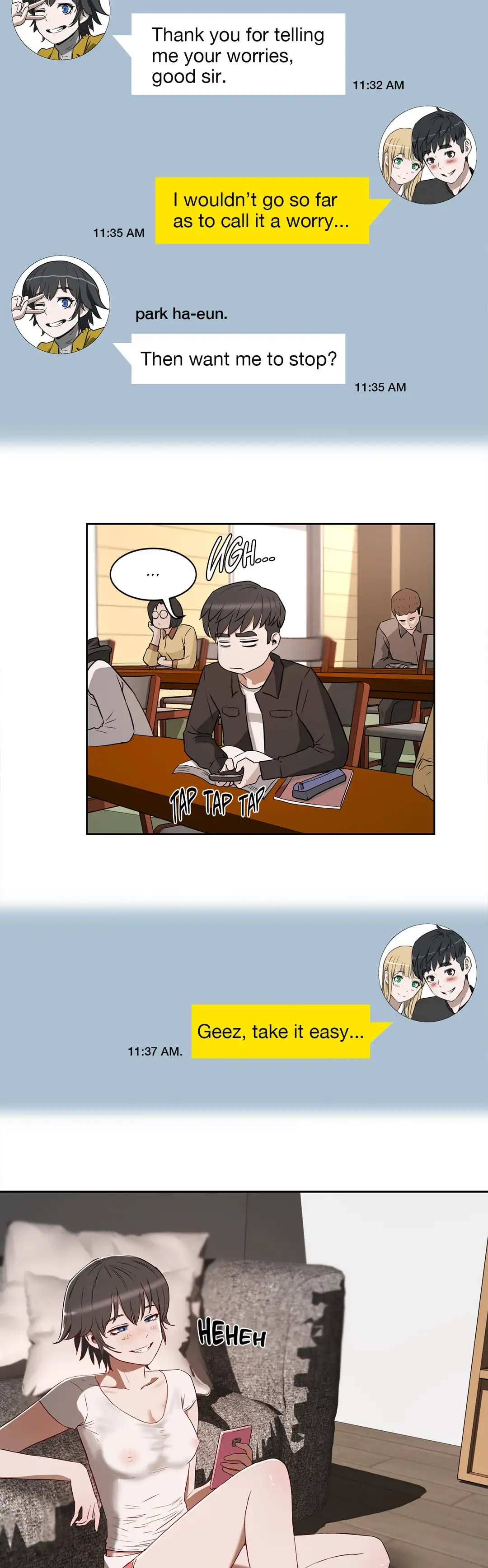 Sex Lessons - Chapter 18 [photo 3] - MangaPorn