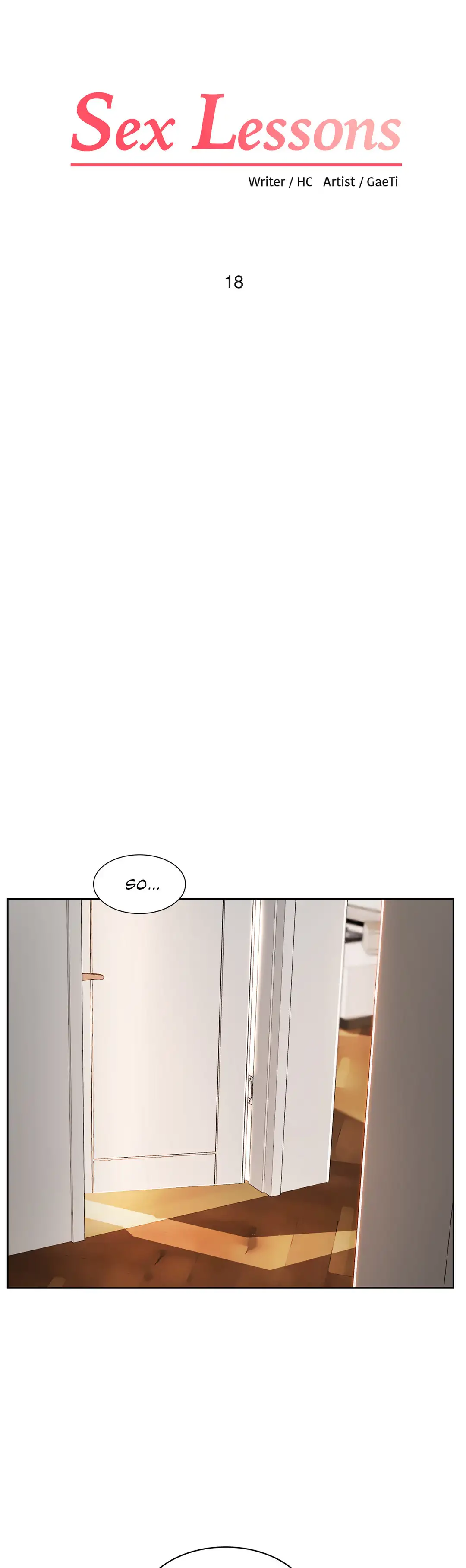 Sex Lessons - Chapter 18 [photo 8] - MangaPorn