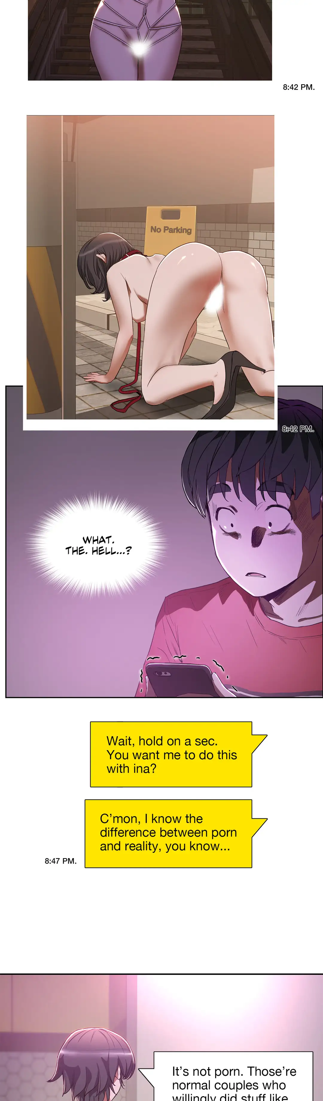 Sex Lessons - Chapter 19 [photo 37] - MangaPorn