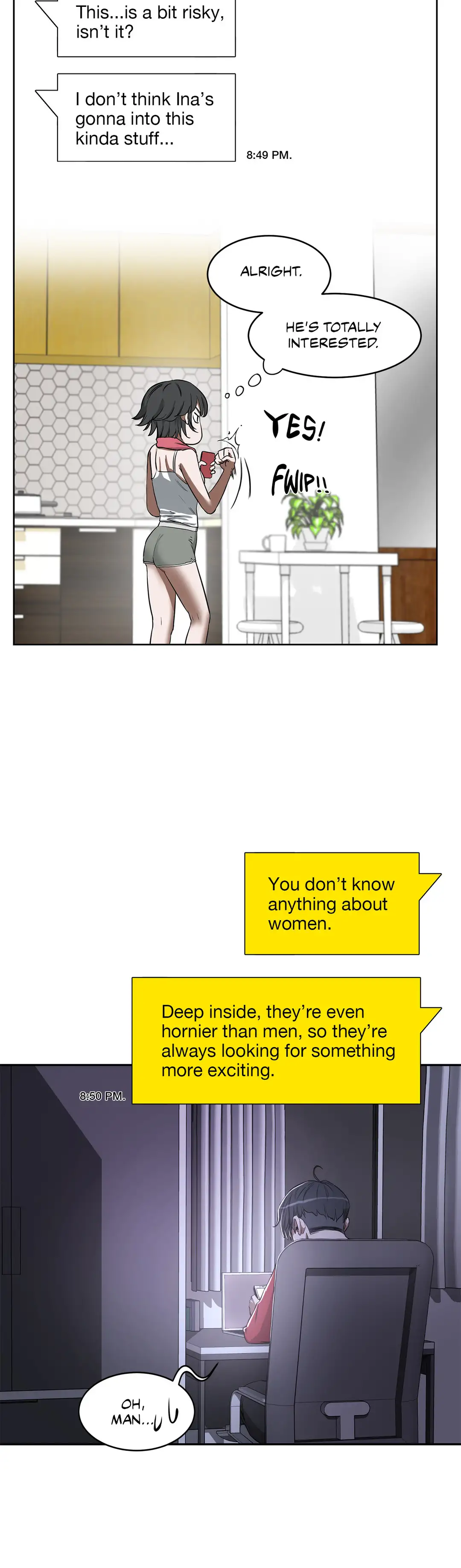 Sex Lessons - Chapter 19 [photo 40] - MangaPorn