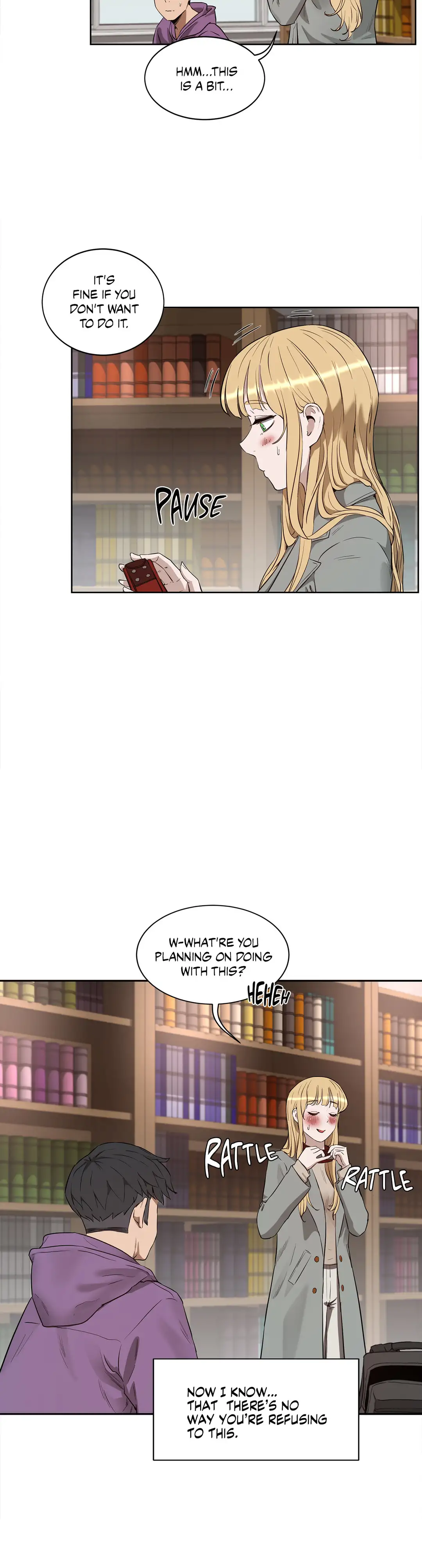 Sex Lessons - Chapter 23 [photo 17] - MangaPorn