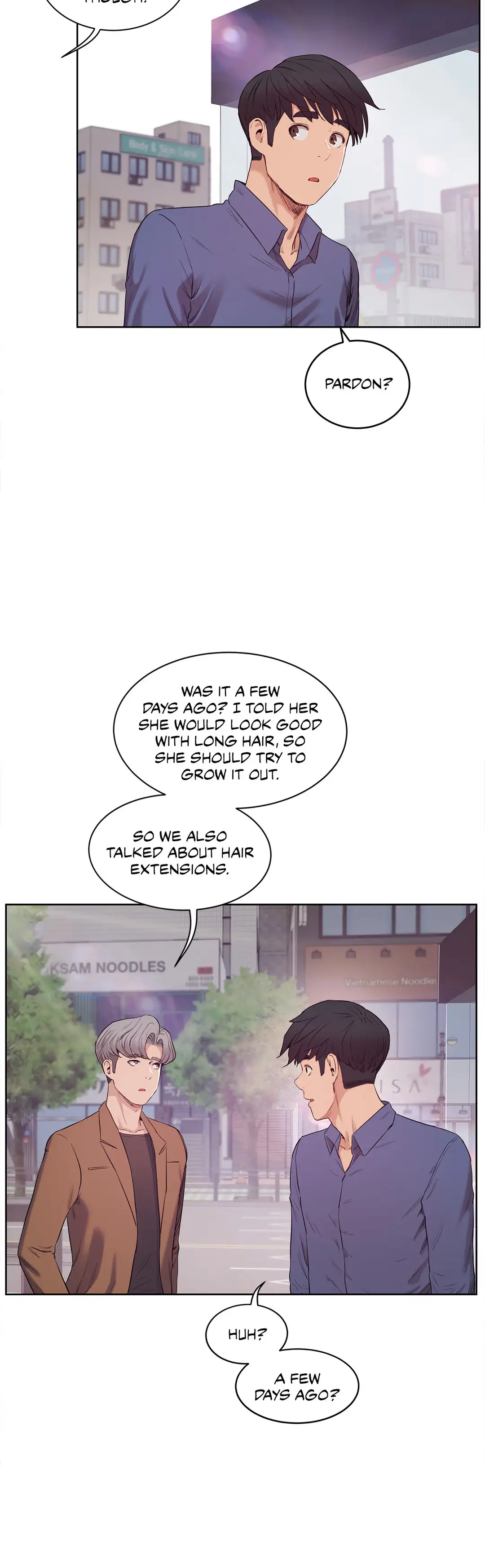 Sex Lessons - Chapter 28 [photo 37] - MangaPorn