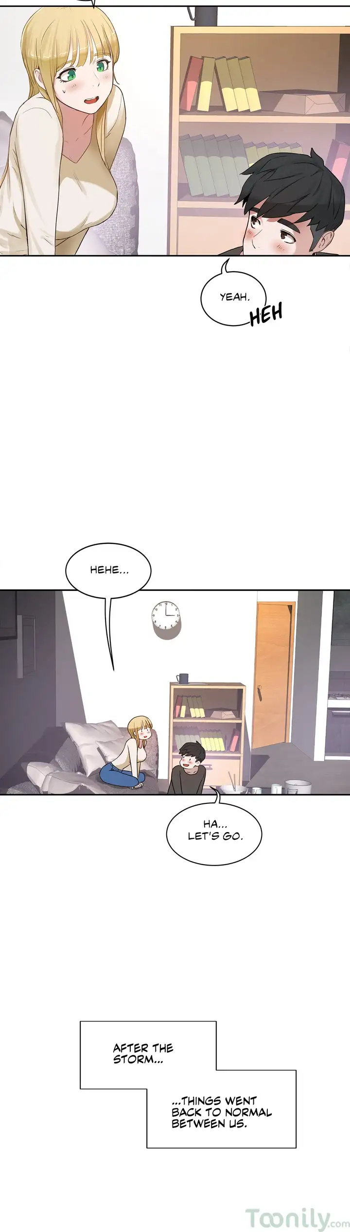 Sex Lessons - Chapter 34 [photo 30] - MangaPorn