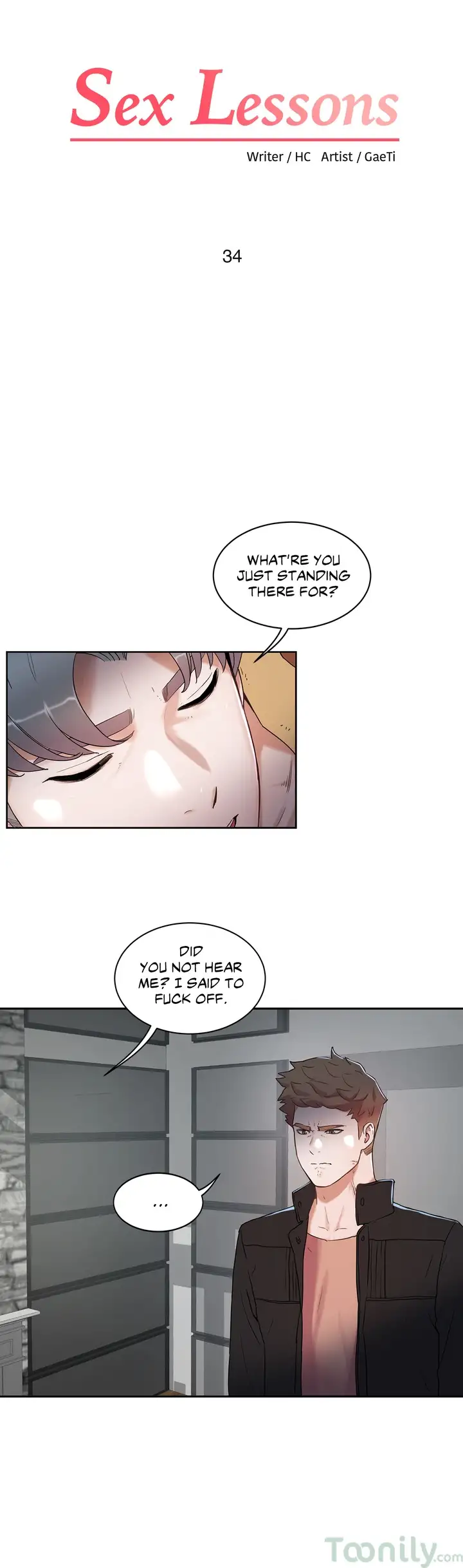 Sex Lessons - Chapter 34 [photo 5] - MangaPorn