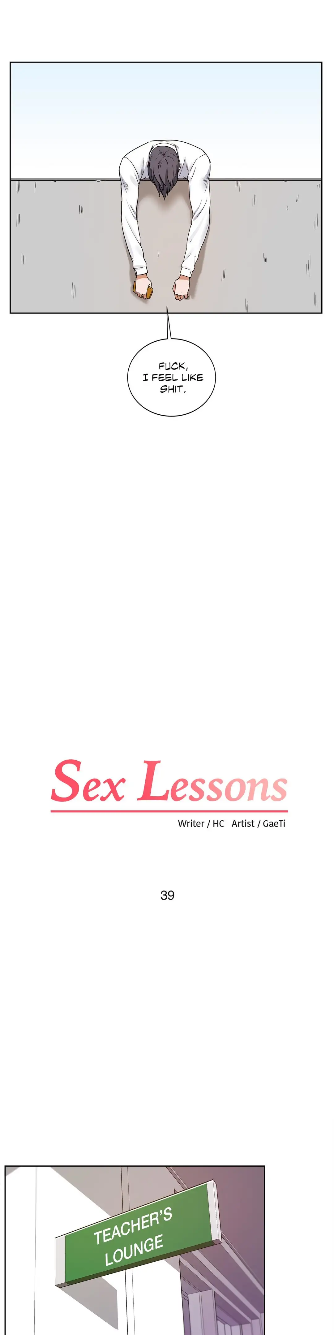 Sex Lessons - Chapter 39 [photo 3] - MangaPorn