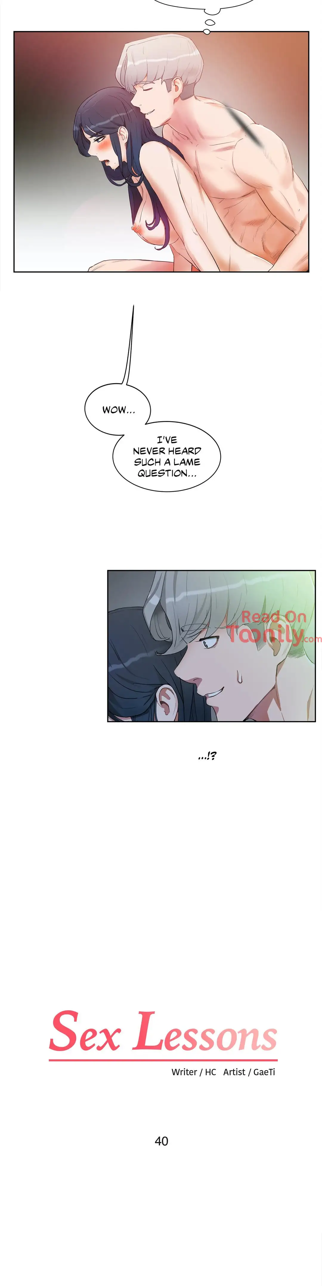 Sex Lessons - Chapter 40 [photo 3] - MangaPorn