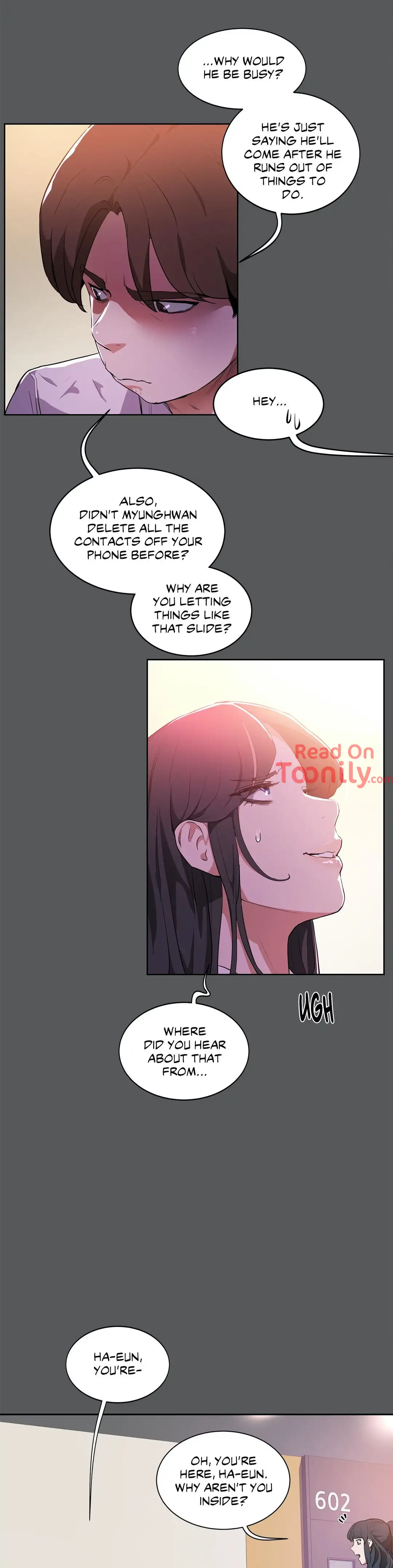 Sex Lessons - Chapter 40 [photo 7] - MangaPorn