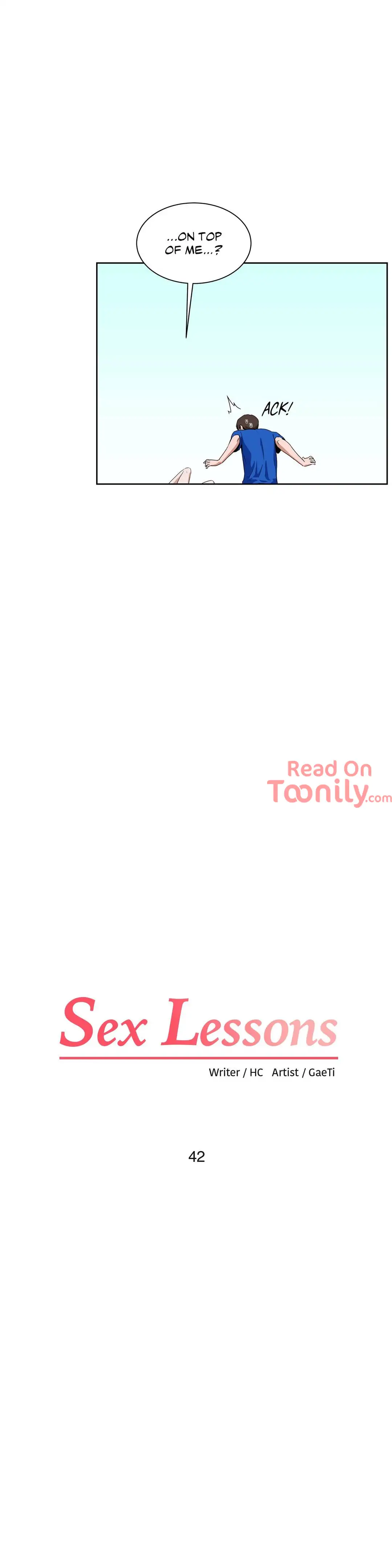 Sex Lessons - Chapter 42 [photo 2] - MangaPorn