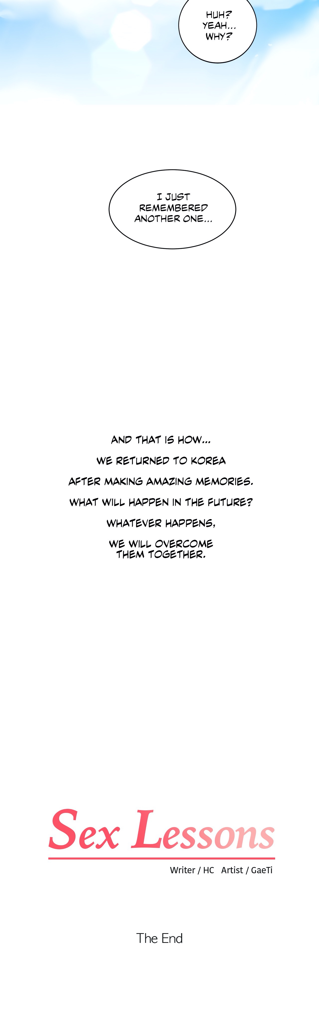 Sex Lessons - Chapter 49 [photo 38] - MangaPorn