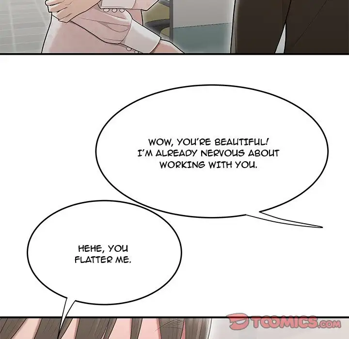 Drama in the Office - Chapter 8 [photo 54] - MangaPorn