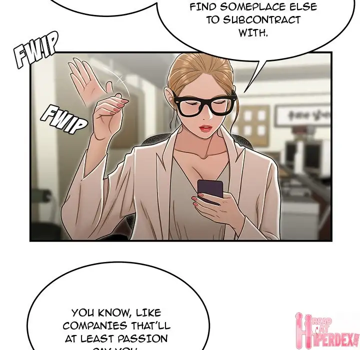 Drama in the Office - Chapter 18 [photo 47] - MangaPorn