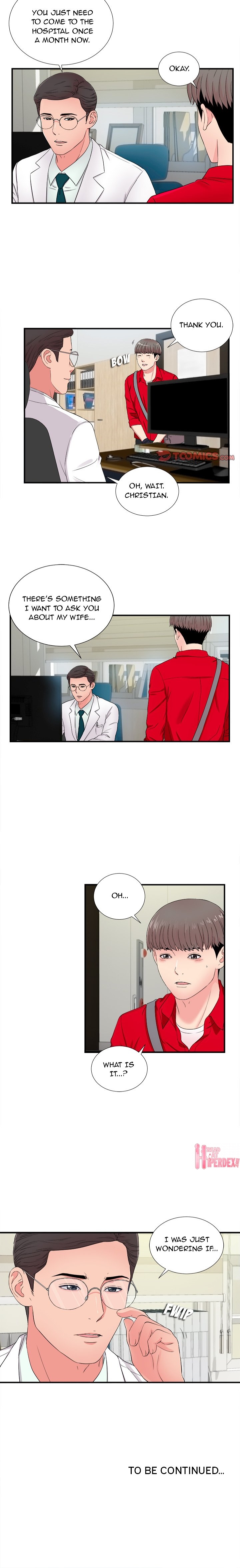 Behind the Curtains - Chapter 17 [photo 7] - MangaPorn