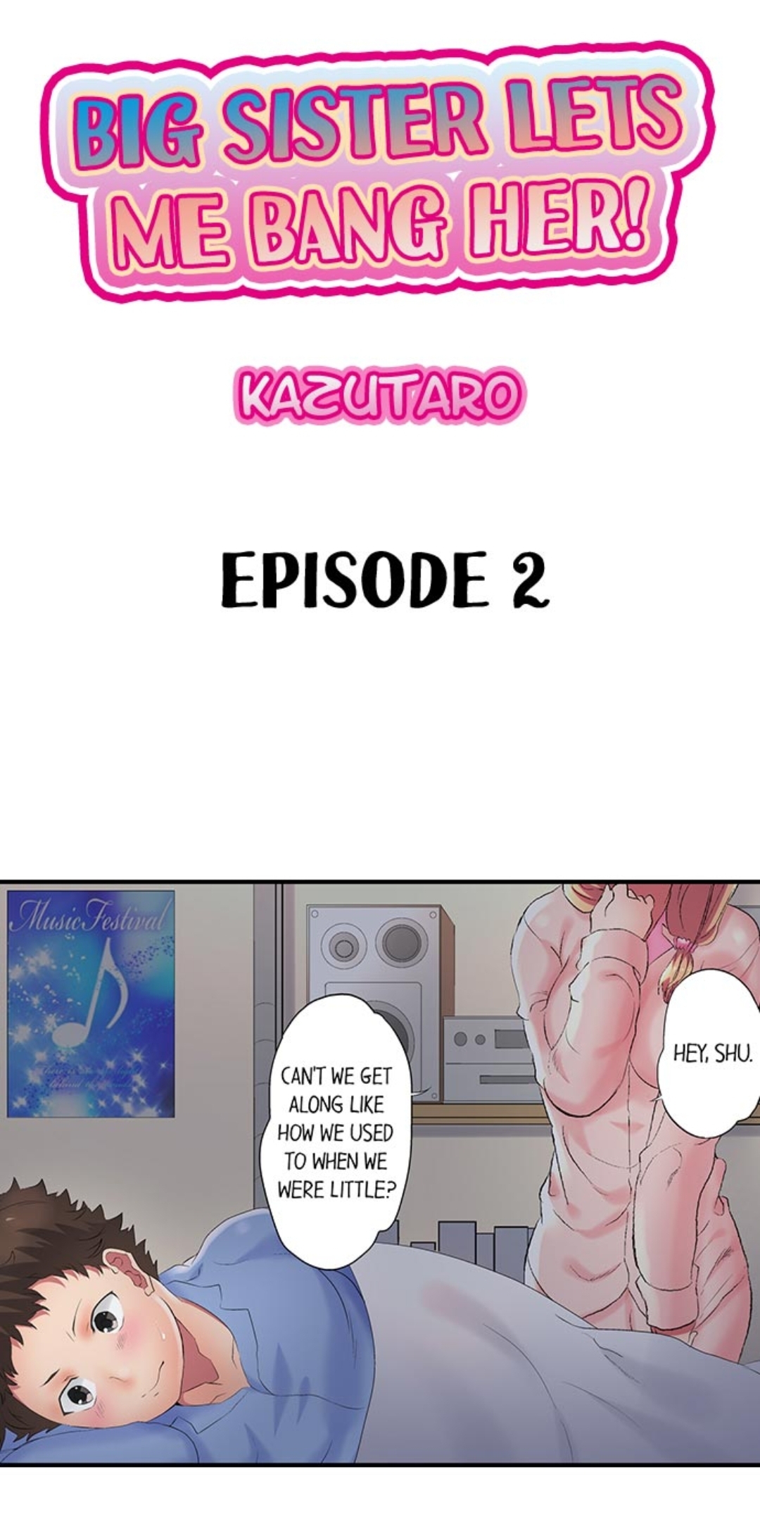 Big Sister Lets Me Bang Her! - Chapter 2 [photo 1] - MangaPorn