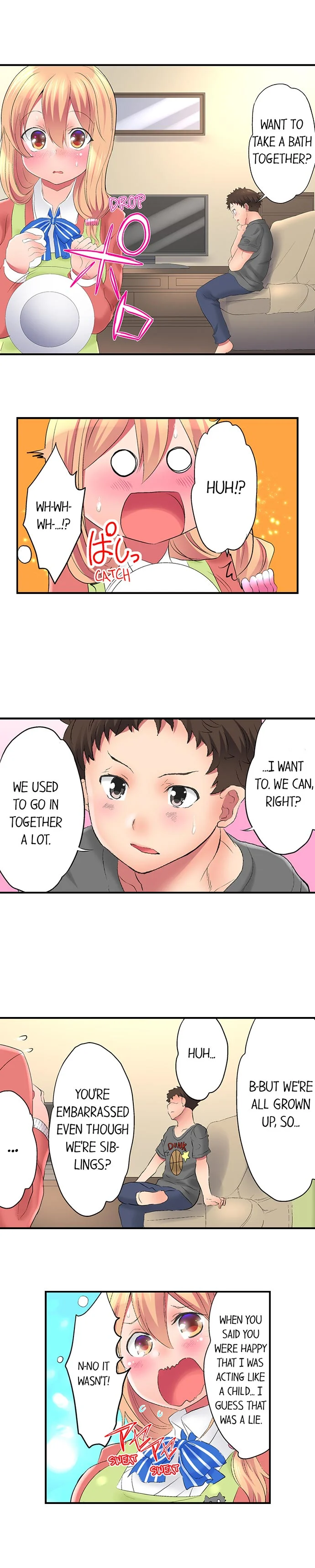 Big Sister Lets Me Bang Her! - Chapter 4 [photo 8] - MangaPorn