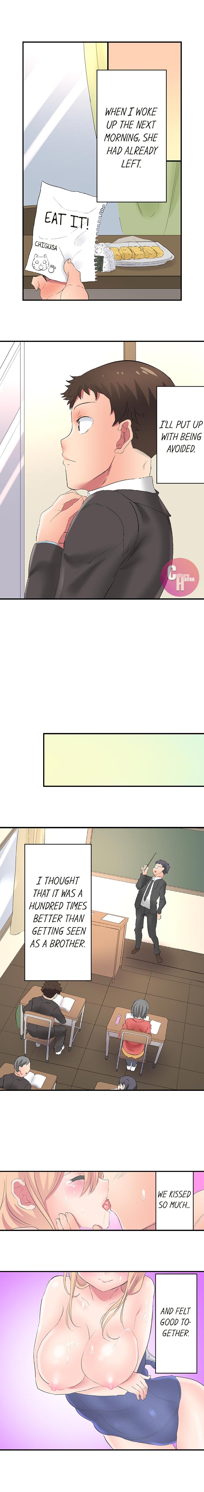 Big Sister Lets Me Bang Her! - Chapter 6 [photo 7] - MangaPorn