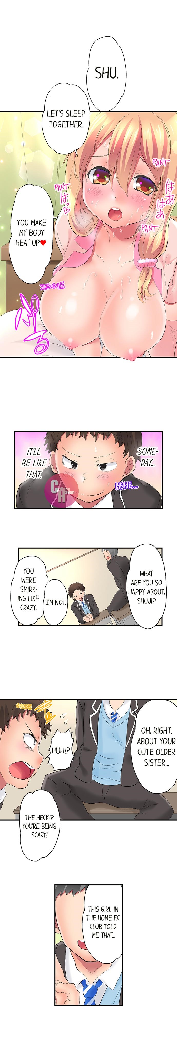 Big Sister Lets Me Bang Her! - Chapter 6 [photo 8] - MangaPorn