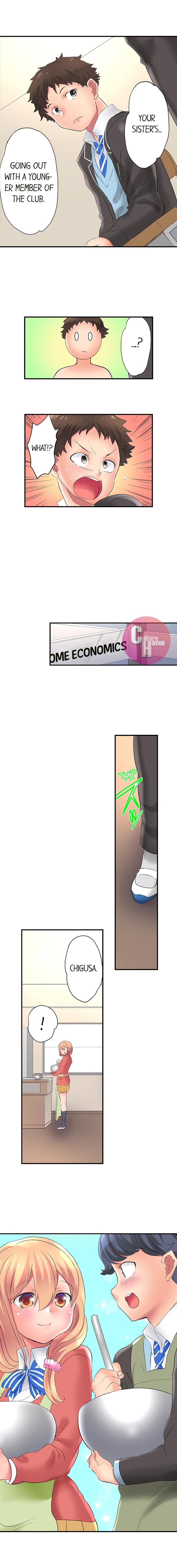 Big Sister Lets Me Bang Her! - Chapter 6 [photo 9] - MangaPorn