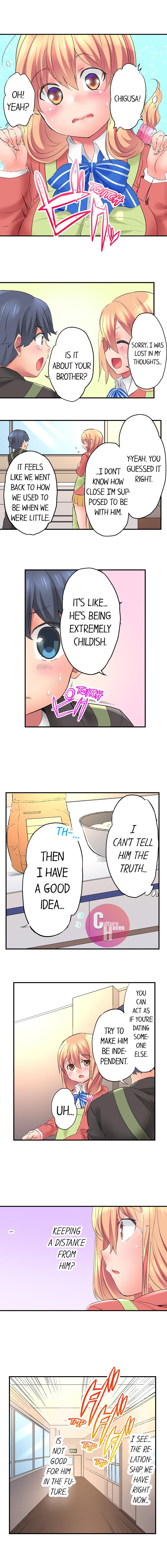 Big Sister Lets Me Bang Her! - Chapter 7 [photo 3] - MangaPorn