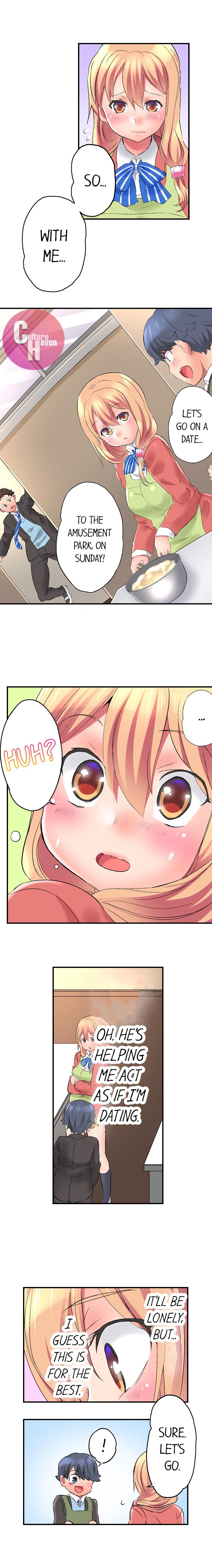 Big Sister Lets Me Bang Her! - Chapter 7 [photo 4] - MangaPorn