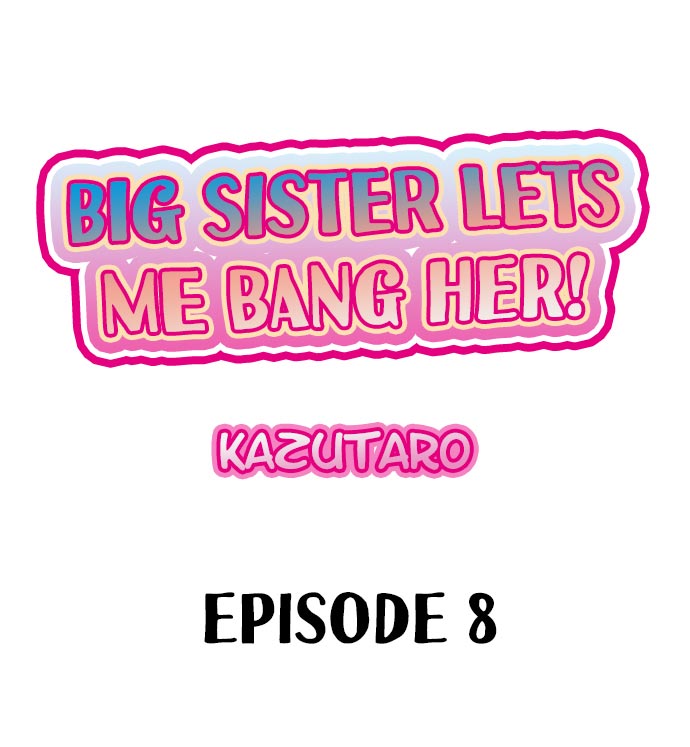 Big Sister Lets Me Bang Her! - Chapter 8 [photo 1] - MangaPorn