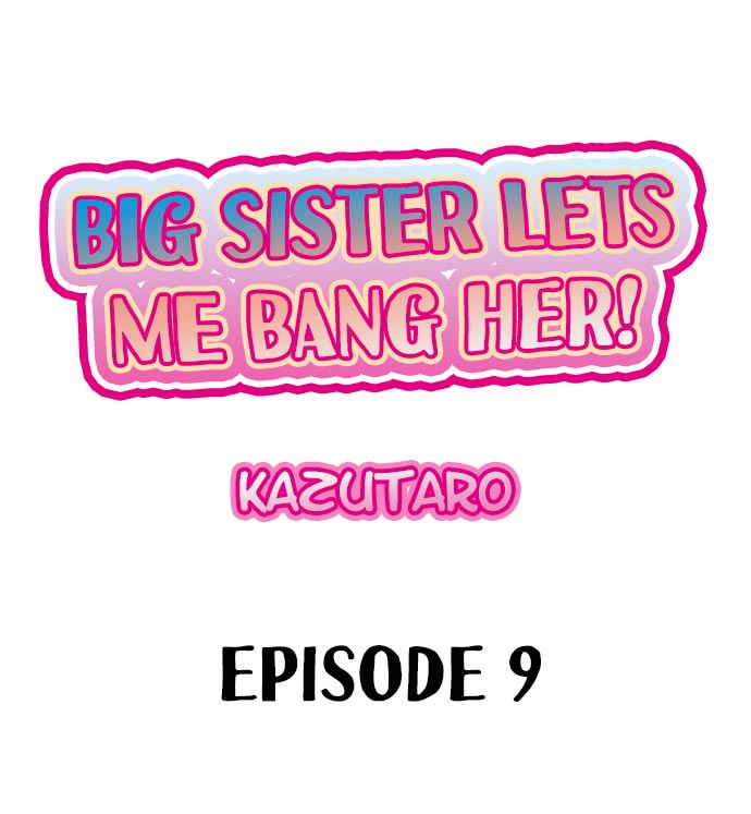 Big Sister Lets Me Bang Her! - Chapter 9 [photo 1] - MangaPorn
