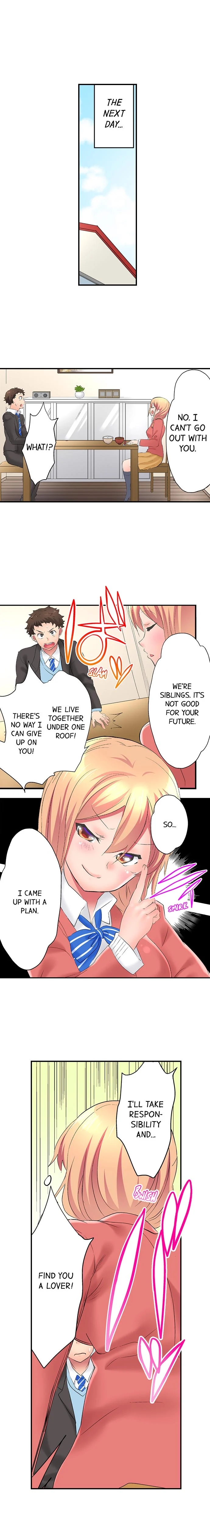 Big Sister Lets Me Bang Her! - Chapter 12 [photo 8] - MangaPorn