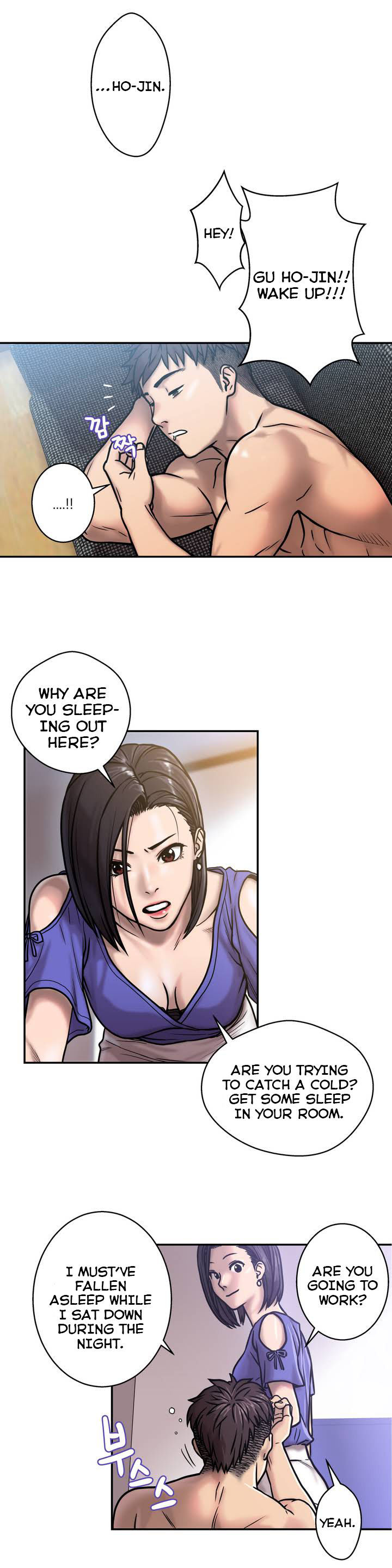 Ghost Love - Chapter 1 [photo 14] - MangaPorn