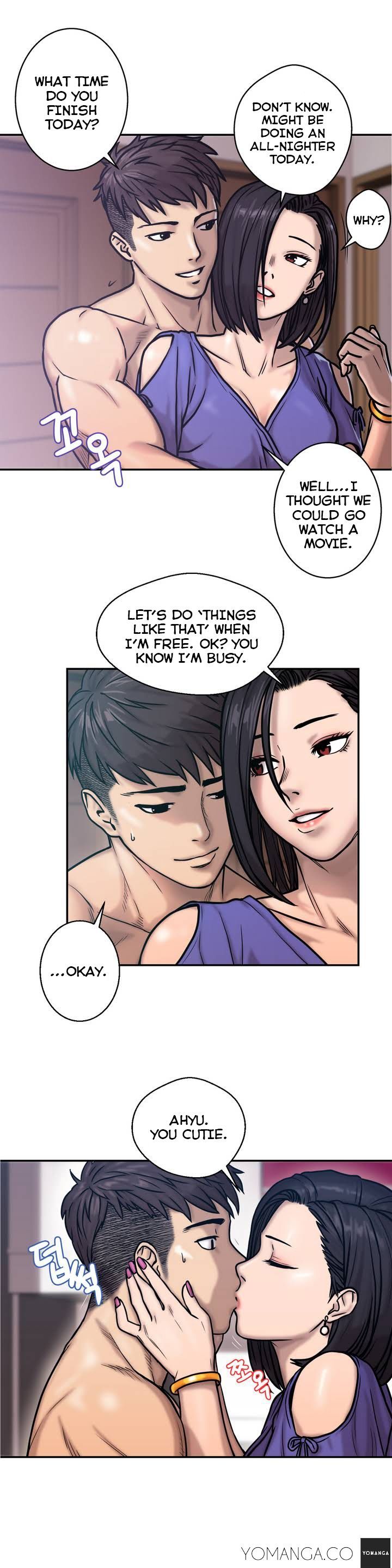 Ghost Love - Chapter 1 [photo 15] - MangaPorn