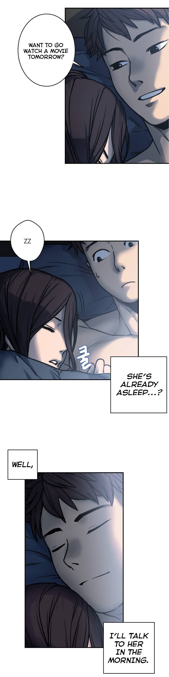 Ghost Love - Chapter 1 [photo 9] - MangaPorn