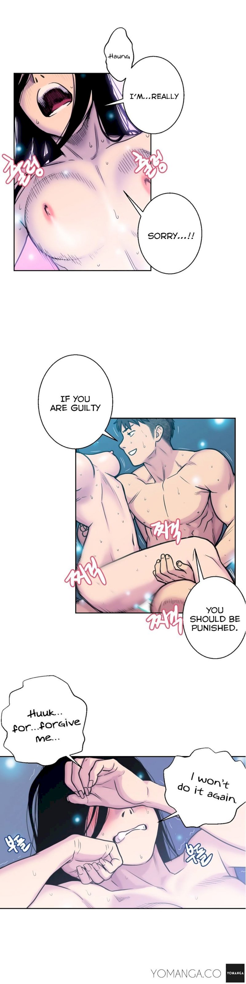 Ghost Love - Chapter 2 [photo 33] - MangaPorn