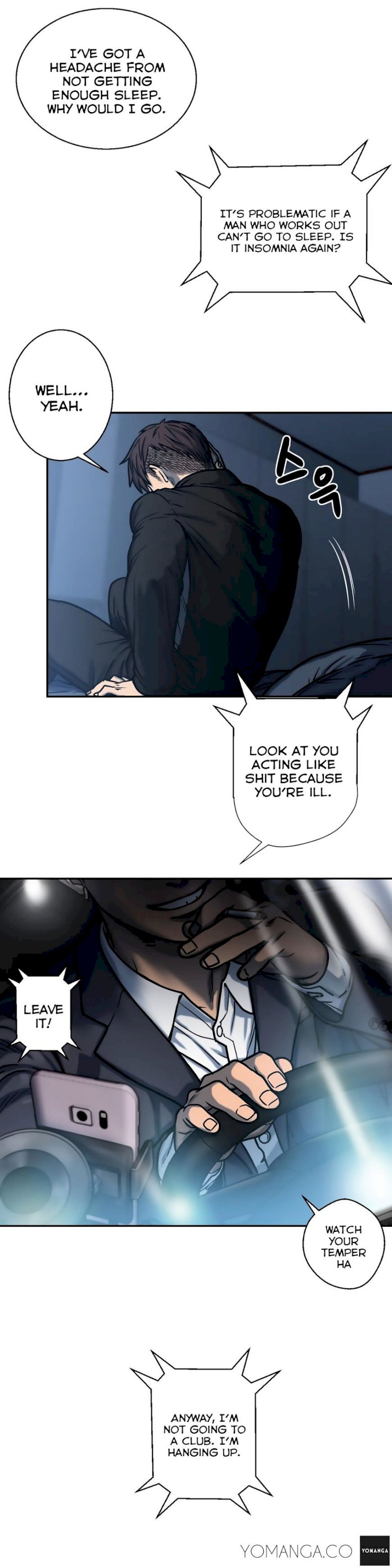 Ghost Love - Chapter 2 [photo 6] - MangaPorn