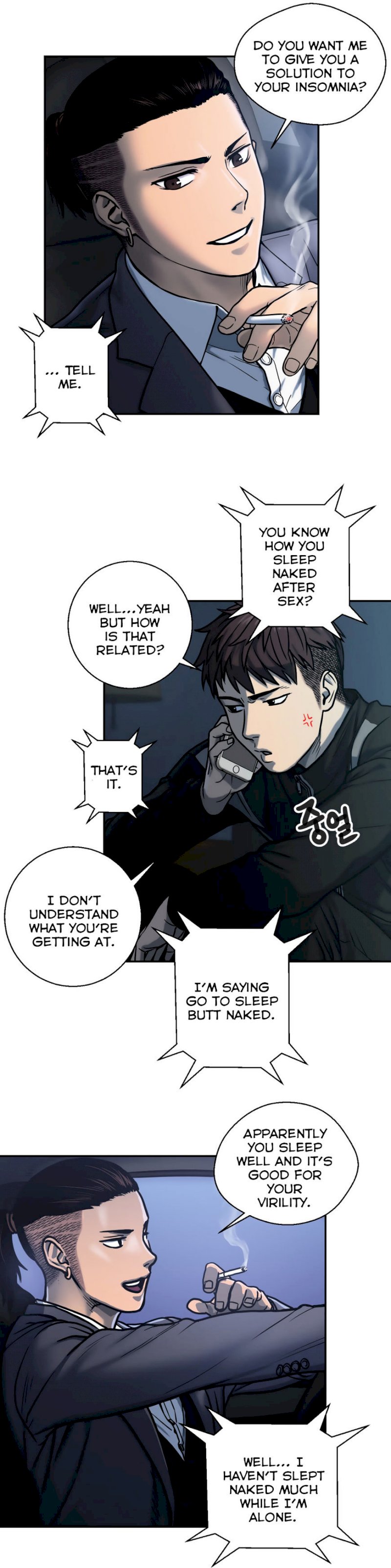 Ghost Love - Chapter 2 [photo 7] - MangaPorn