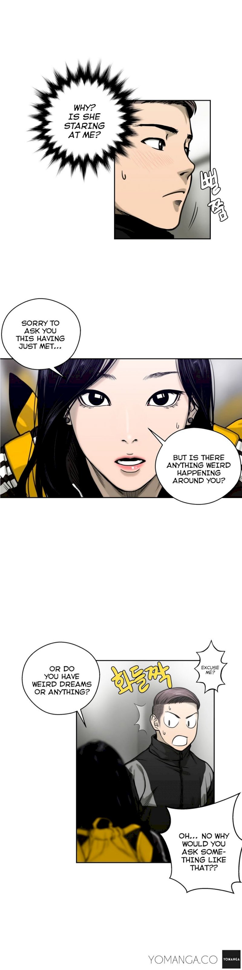 Ghost Love - Chapter 3 [photo 15] - MangaPorn