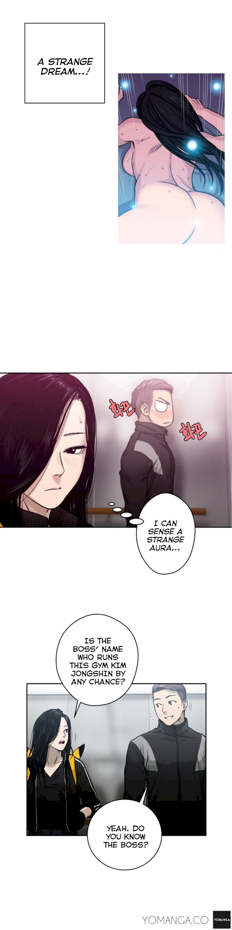 Ghost Love - Chapter 3 [photo 17] - MangaPorn