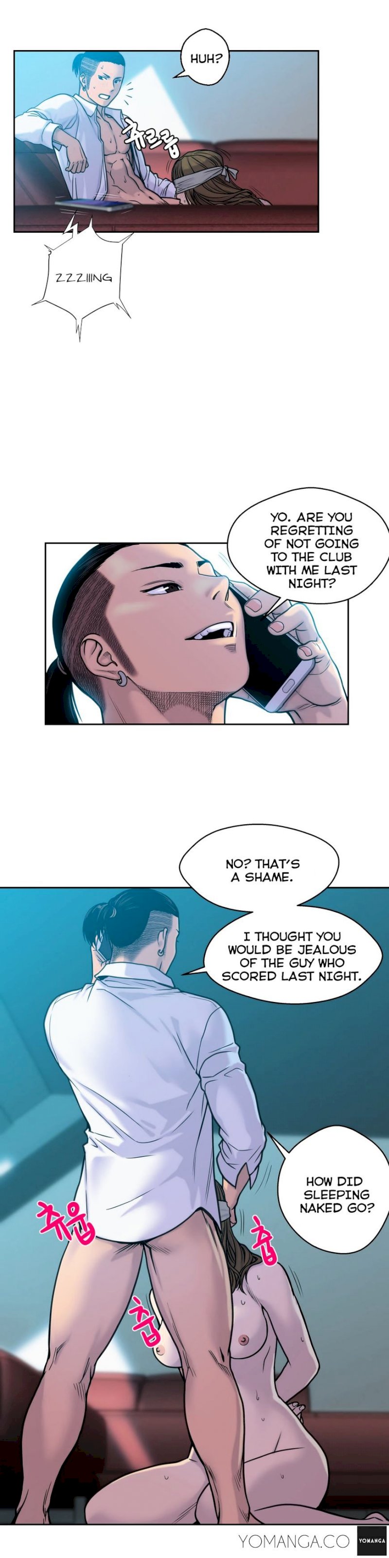 Ghost Love - Chapter 3 [photo 25] - MangaPorn