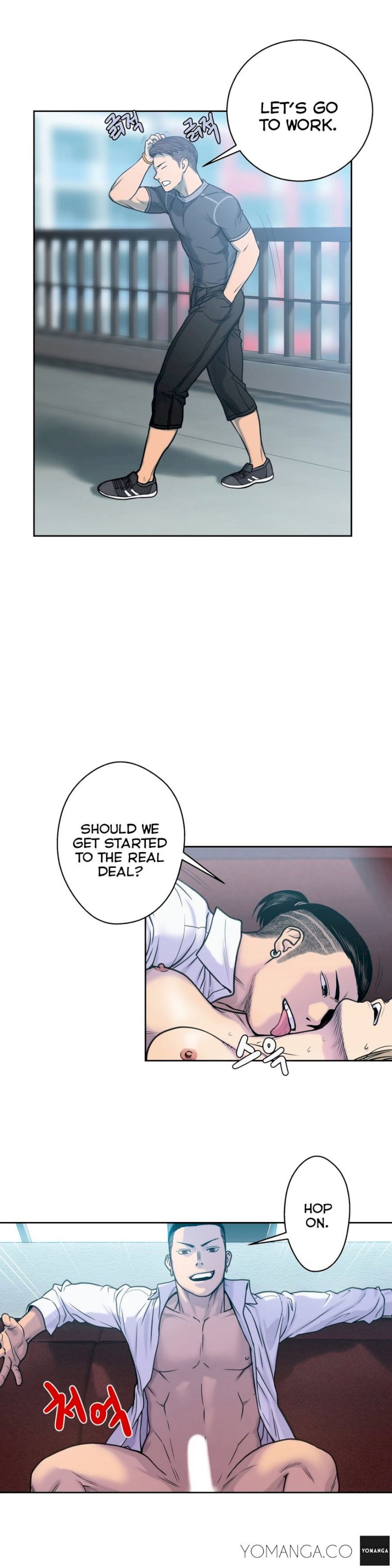 Ghost Love - Chapter 3 [photo 29] - MangaPorn