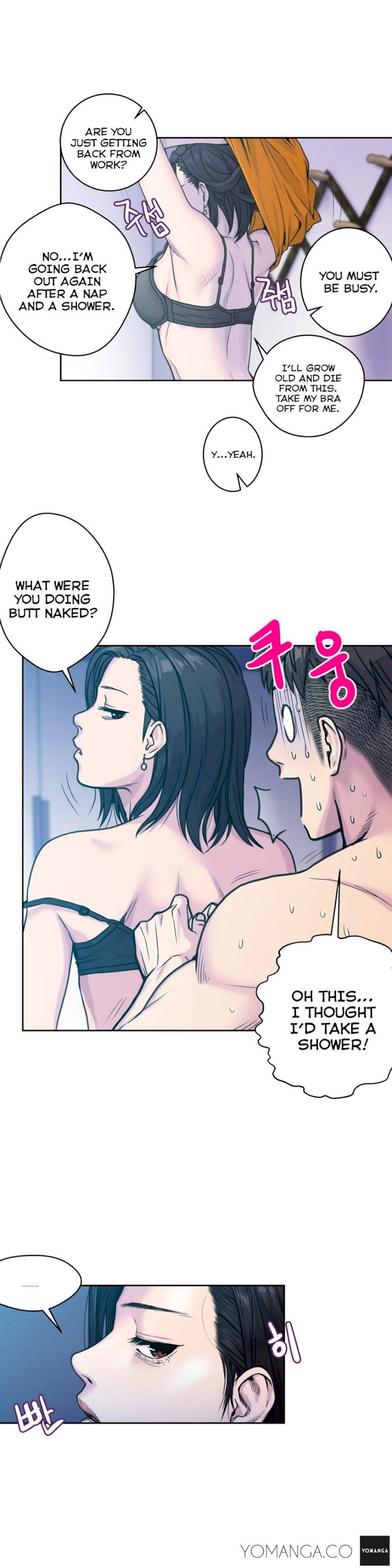 Ghost Love - Chapter 3 [photo 9] - MangaPorn